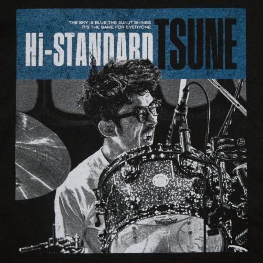Hi-STANDARD 恒岡章Tシャツ TSUNE_TEE Mサイズ - メルカリ