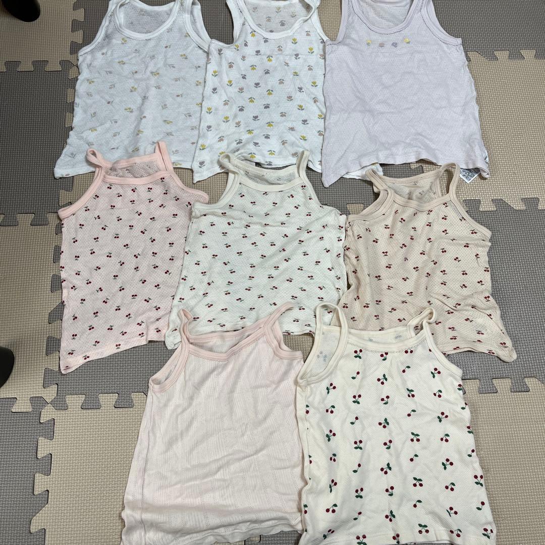 女の子　春夏　まとめ売り　90