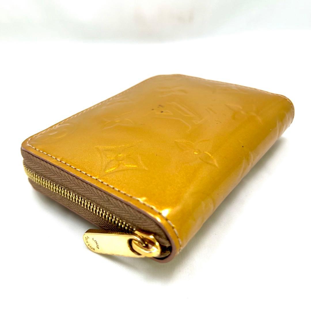 ルイヴィトン ヴェルニ ジッピーパース ゴールド M91762
