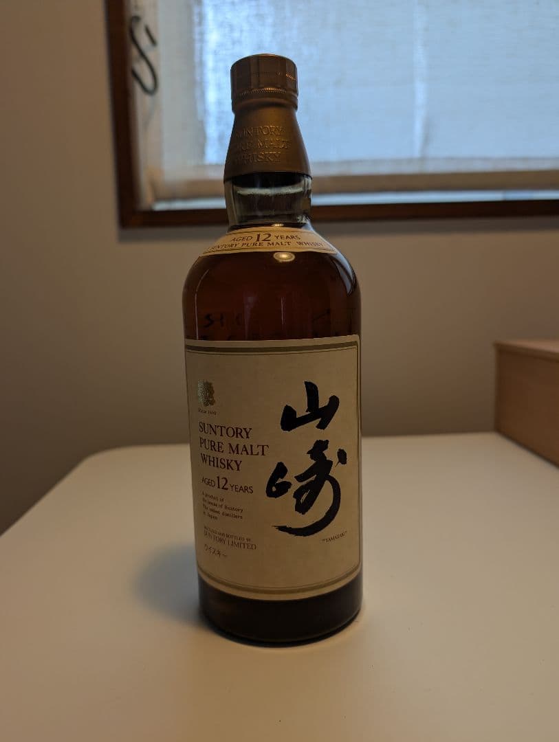 未開封　山崎12年　向獅子 サントリー 山崎12年 向獅子ラベル 750ml ウイスキー - リサイクル