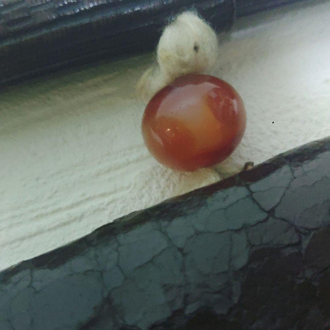 煙草入れ 喫煙具 前金具 緒締玉 骨董 3つまとめて ア16