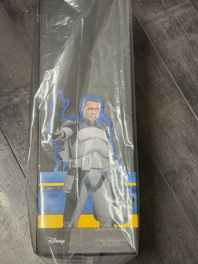 最安値ホットトイズ TMS141スターウォーズクローンウォーズコマンダーウォルフ