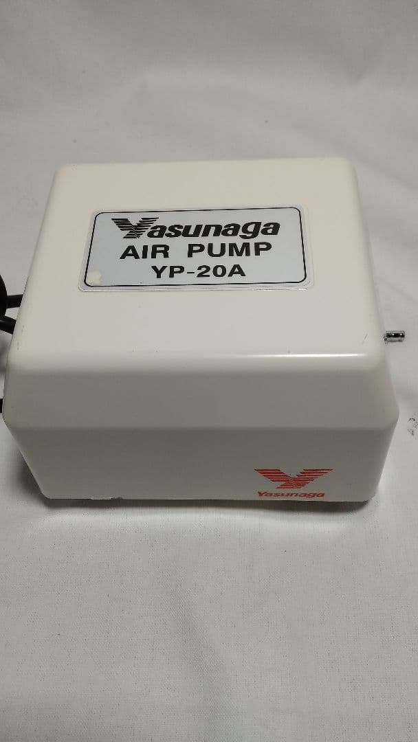 注文 安永 エアーポンプ YP-20A YP-20A（4方分岐管付き）安永