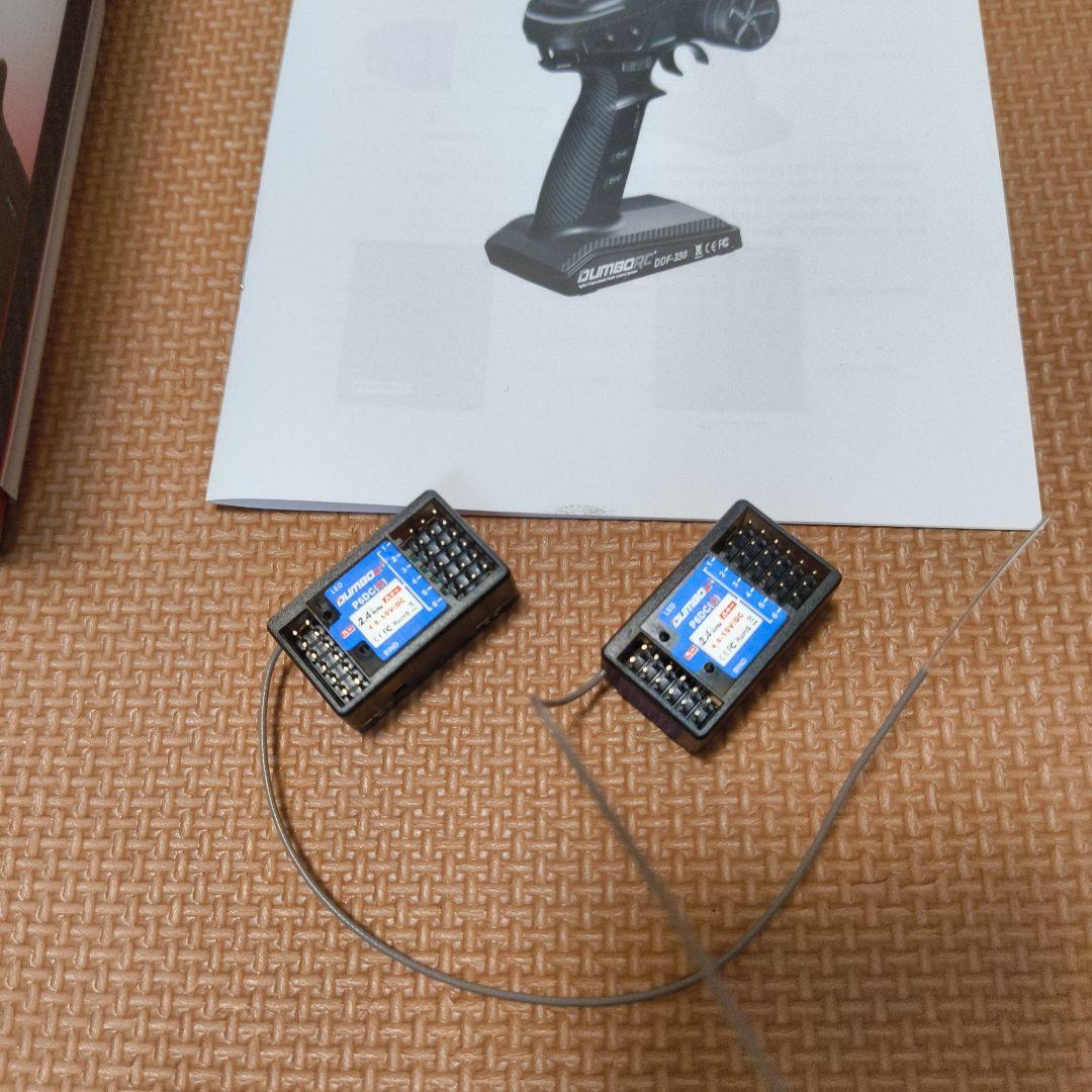 OPTION No.1 プロポ DDF-350 受信機2個