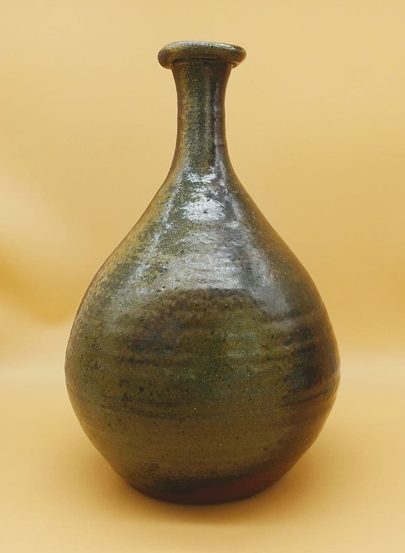 クリアランス 備前焼 見附文雄 花入れ 備前焼見附文雄花入れ