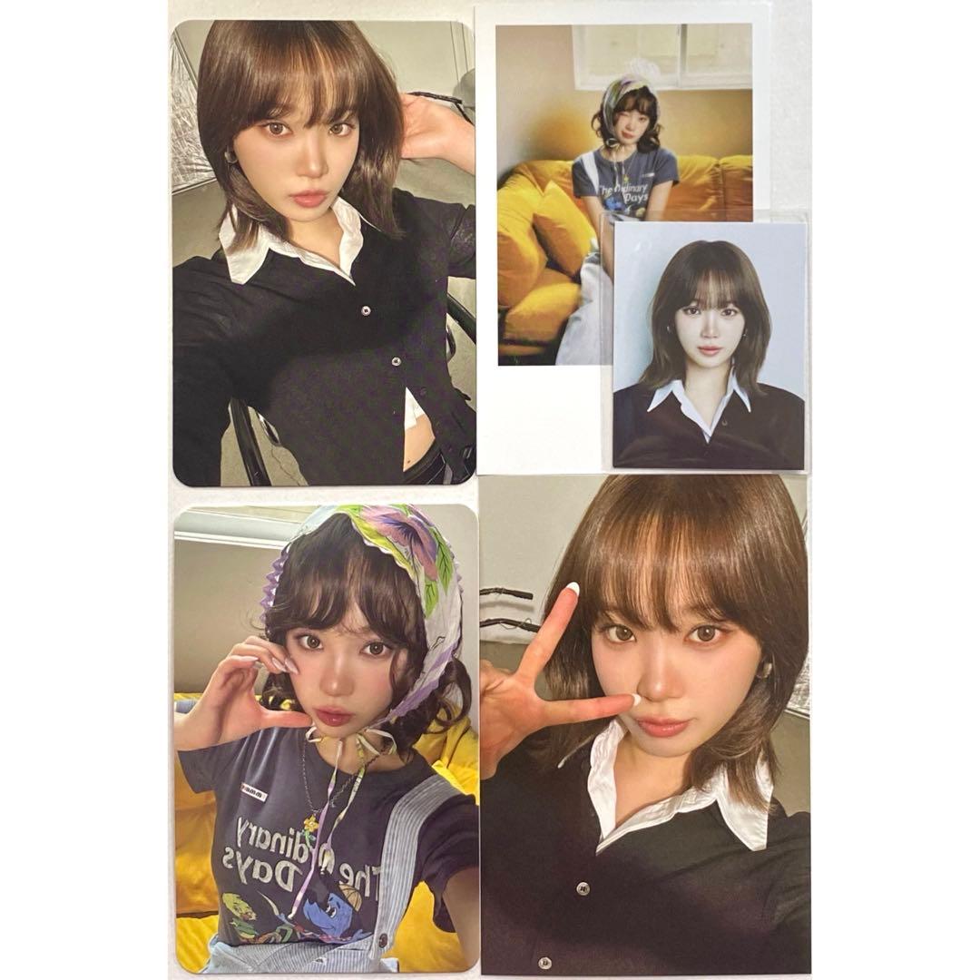 LE SSERAFIM チェウォン トレカ シーグリ 2026 - メルカリ