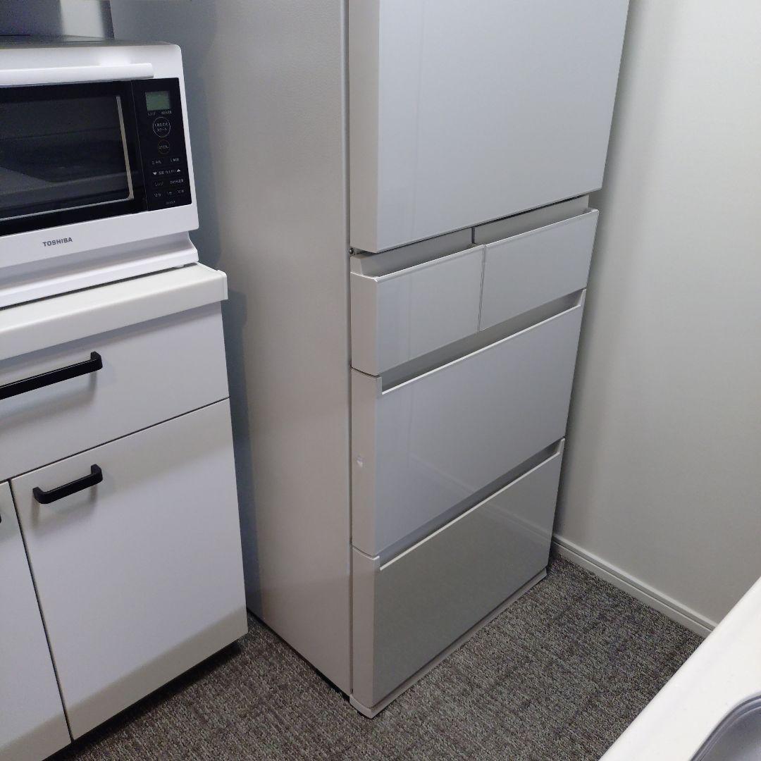 【6年保証付き／美品】Panasonic　冷蔵庫　450L