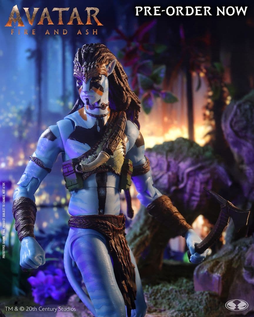 マクファーレントイズ アバター ジェイクサリー メトカイナ最終決戦版 新品未開封