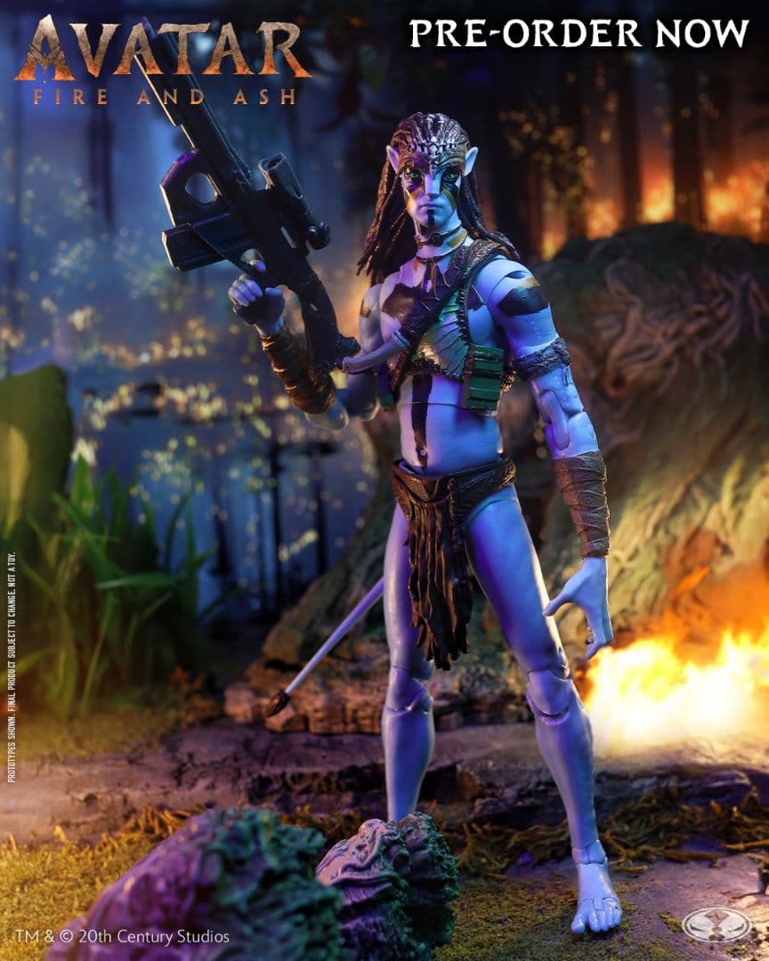 マクファーレントイズ アバター ジェイクサリー メトカイナ最終決戦版 新品未開封