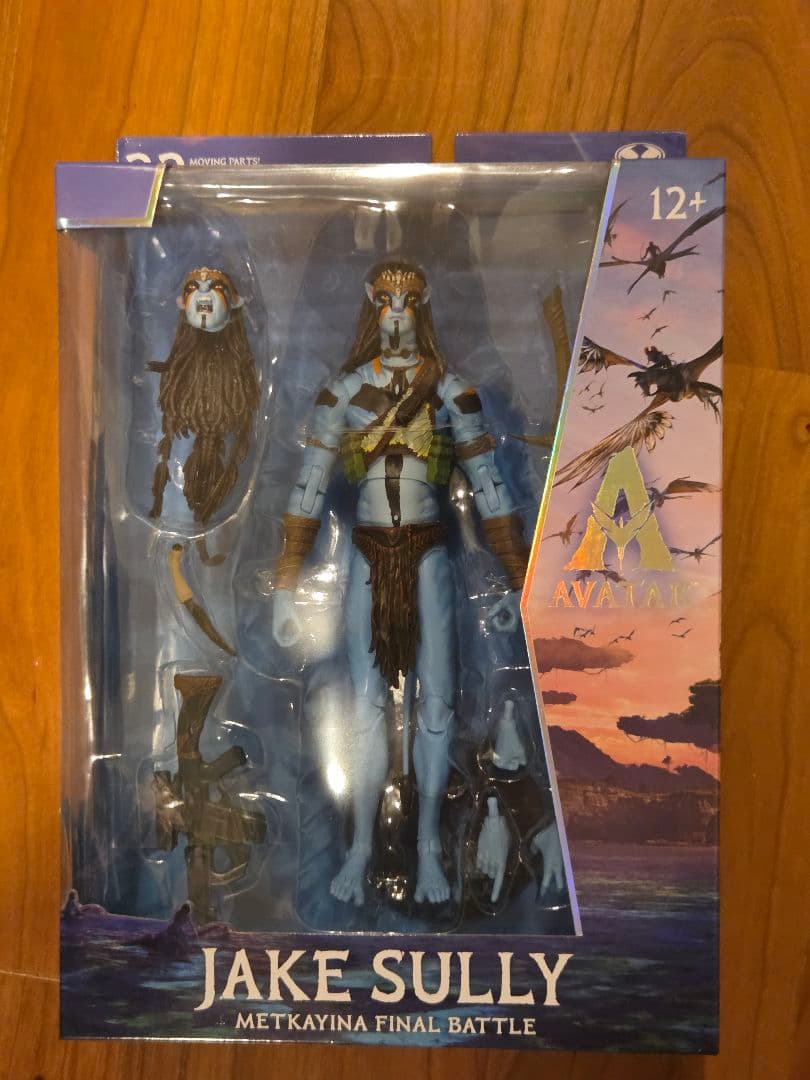 マクファーレントイズ アバター ジェイクサリー メトカイナ最終決戦版 新品未開封