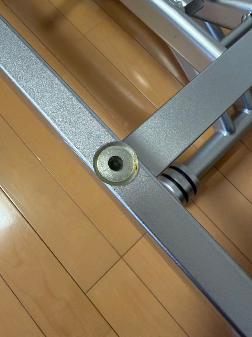 ガス圧昇降式テーブル　幅120cm