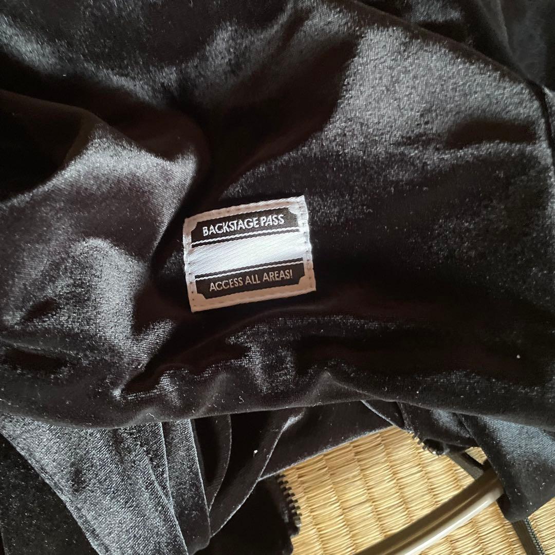 マーキュロ × BACKSTAGEPASS コラボ第3弾 フルジップパーカー