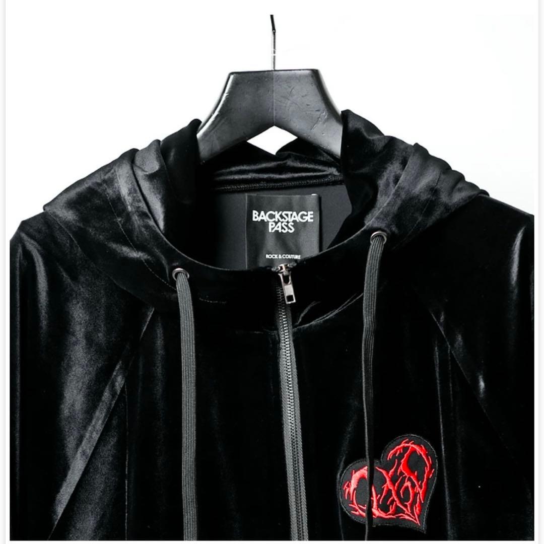 マーキュロ × BACKSTAGEPASS コラボ第3弾 フルジップパーカー