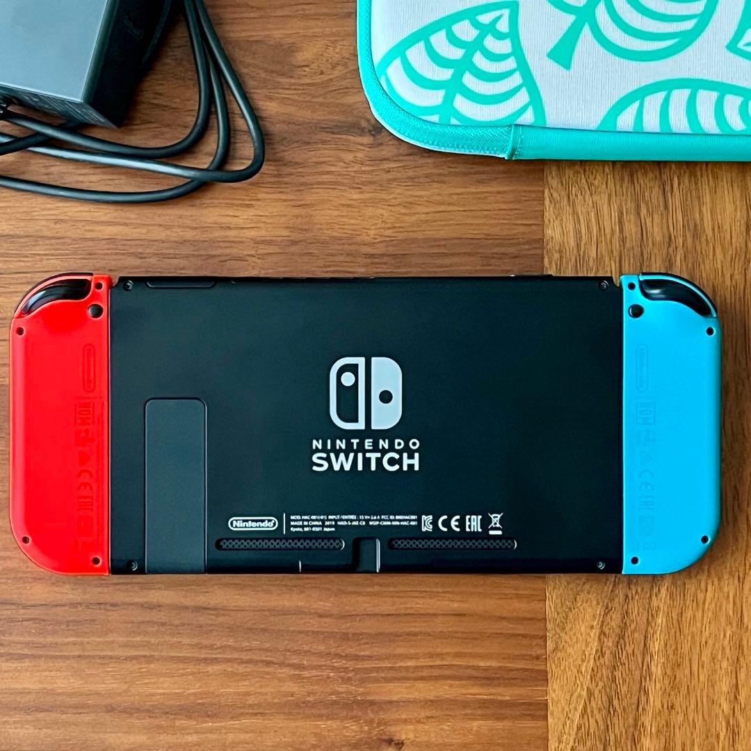 Nintendo Switch フールセット＋どうぶつの森ケース