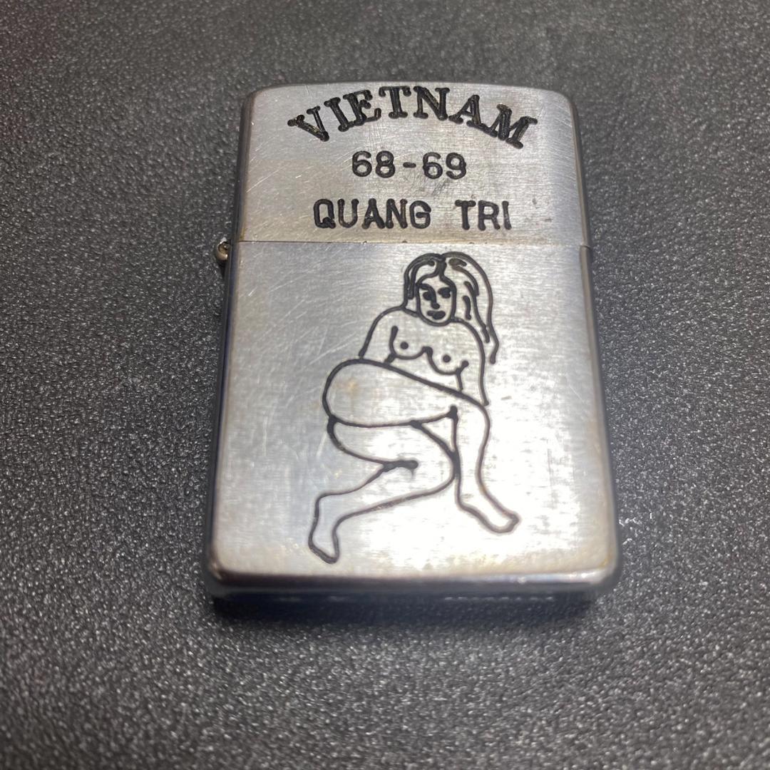 240521C 【ベトナムZIPPO】本物 ベトナムジッポー「ヌードモデル