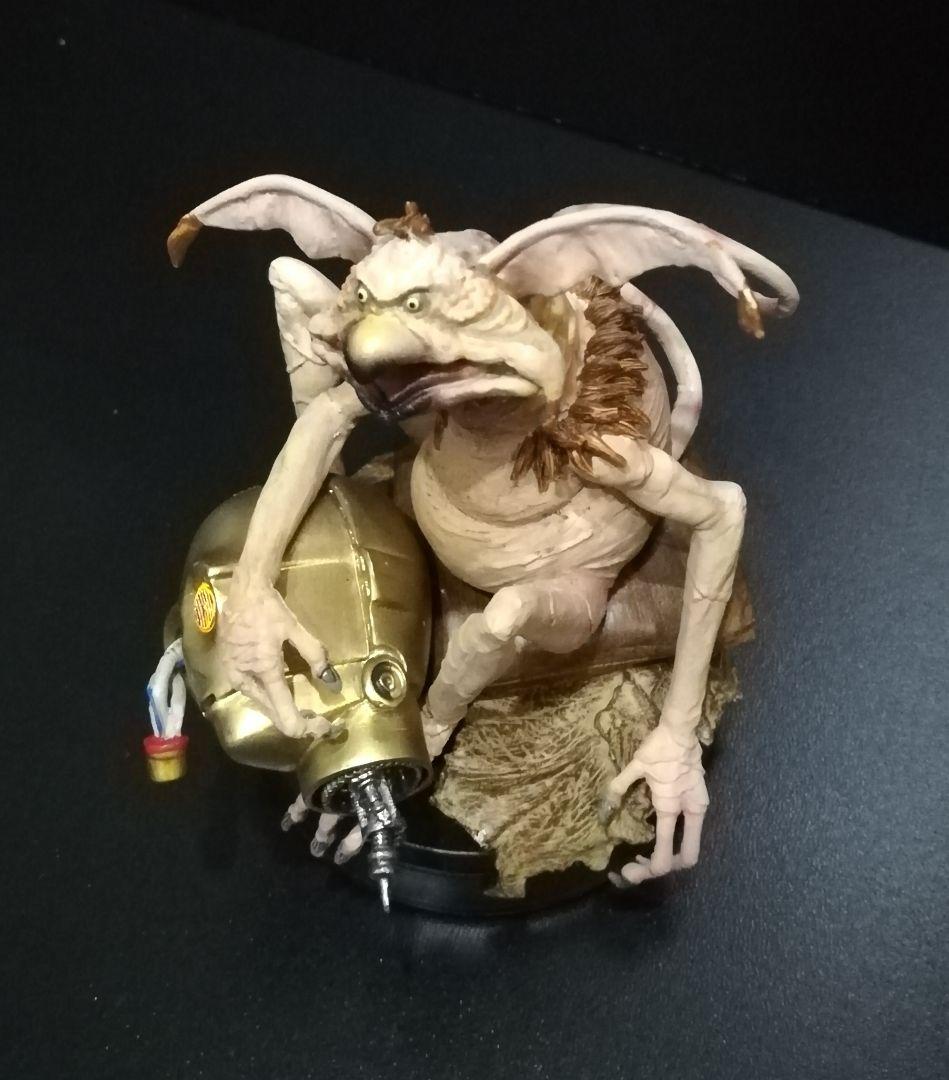 新品 サレシャス・クラム ミニバスト 胸像 フィギュア スターウォーズ