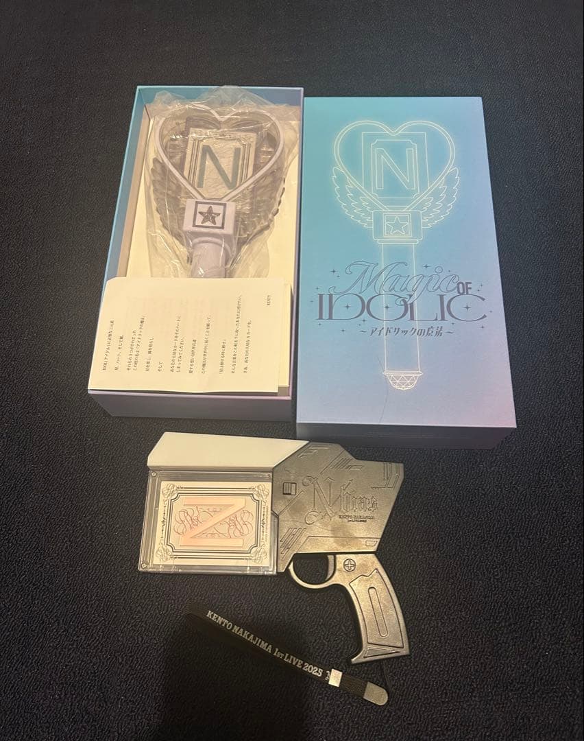 中島健人 ピカレスクの銃口& アイドリックの魔法 IDOLICの魔法 ペン