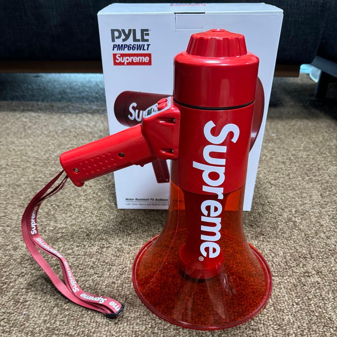 supreme waterproof megaphone