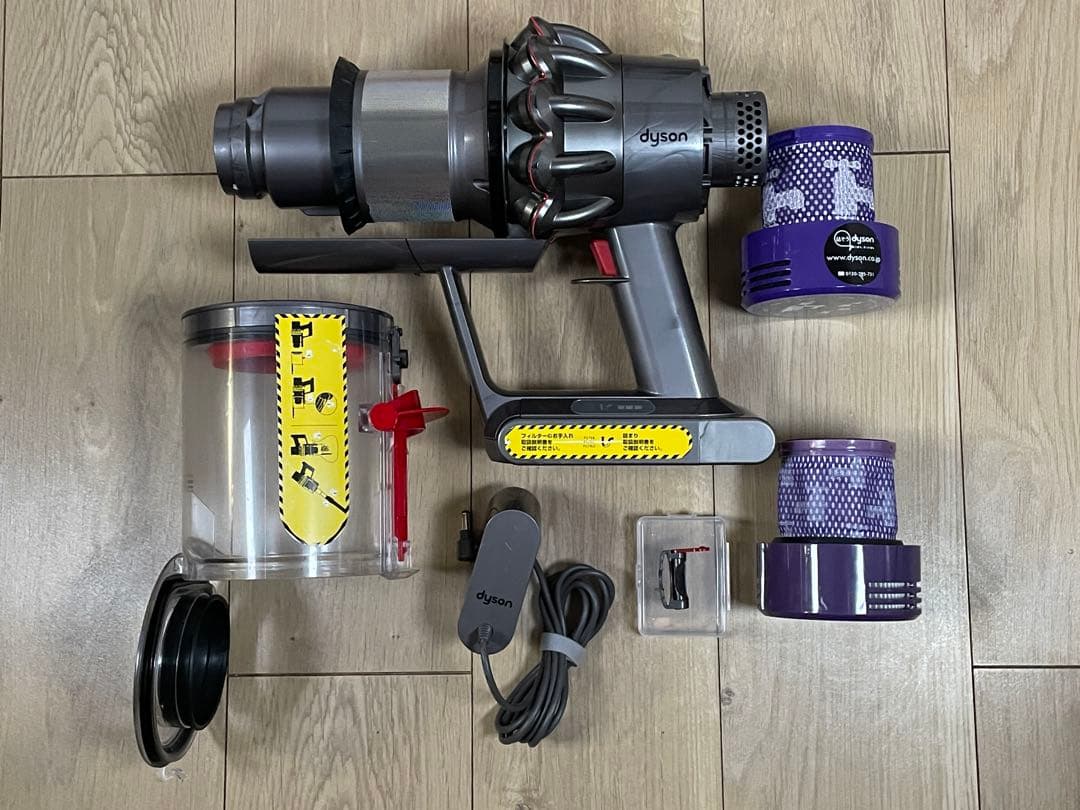 ダイソン②V10SV12 2ヘッドから選択 2本のパイプ付 補強型トリガー装着