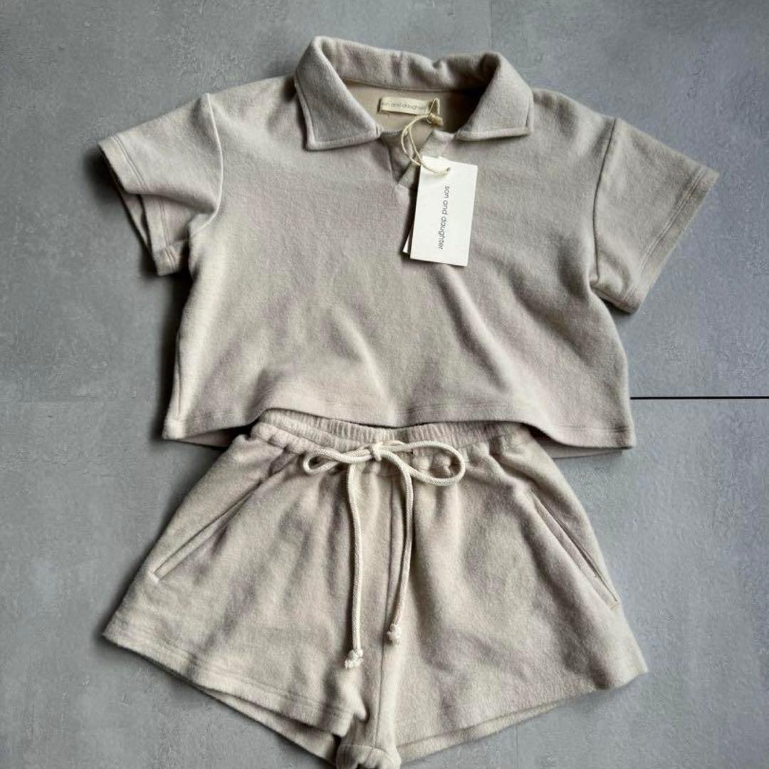 son and daughter セットアップ1-2y