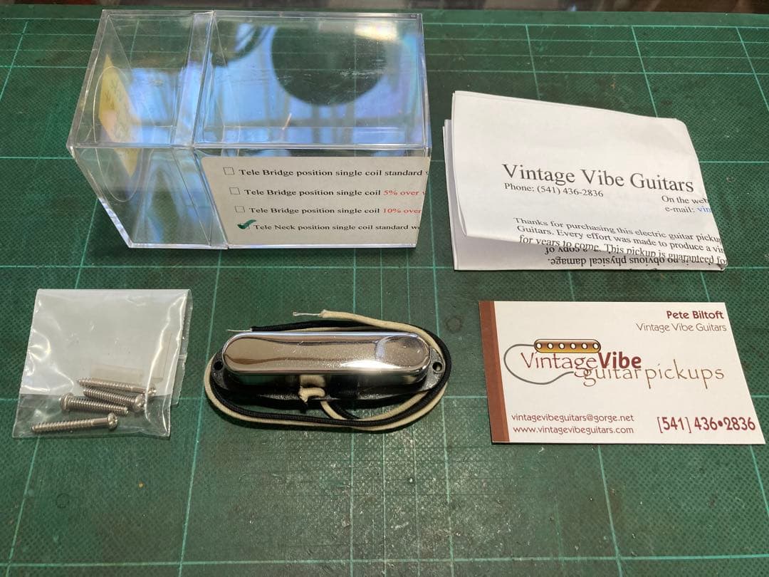 ギター Vintage Vibe Guitars Telecaster Neck PU