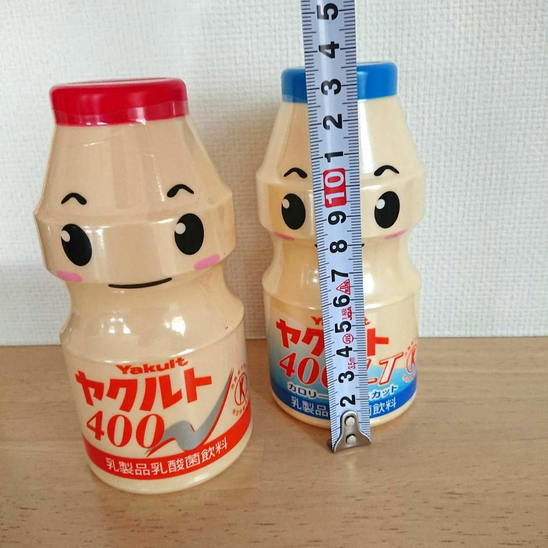 ヤクルト400ヤクルト400LT貯金箱 2つセット非売品 ヤクルトマン