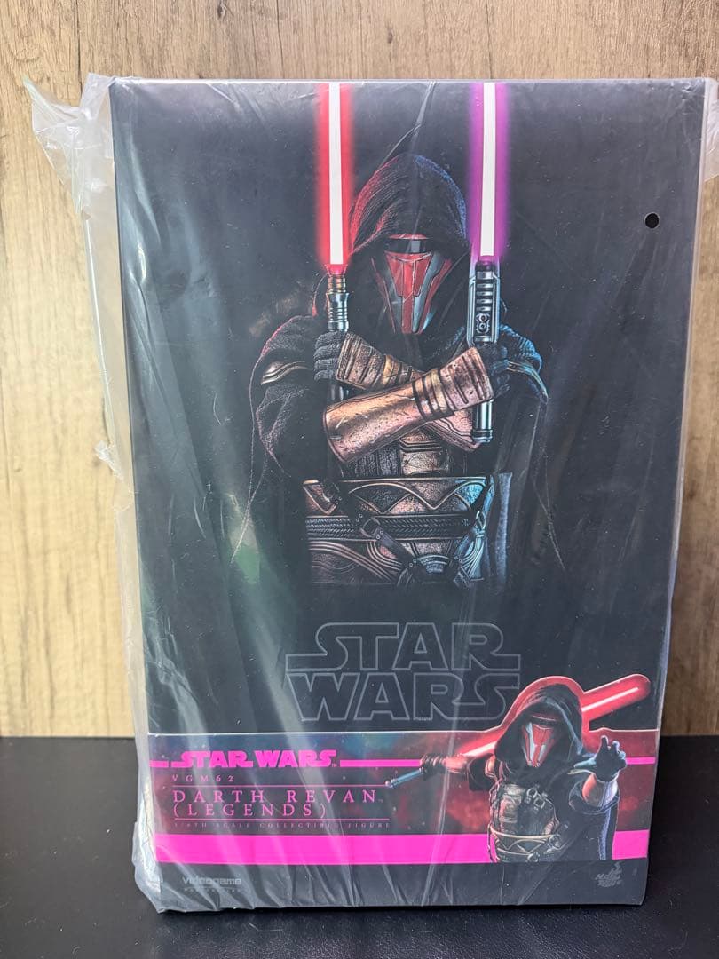 【新品未開封】ホットトイズ　ダース・レヴァン　スターウォーズ