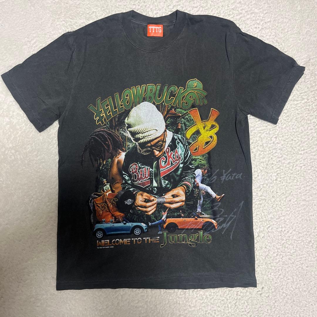 激レア￥Bサイン入り】￥ellowBucks イエローバックス サインTシャツ