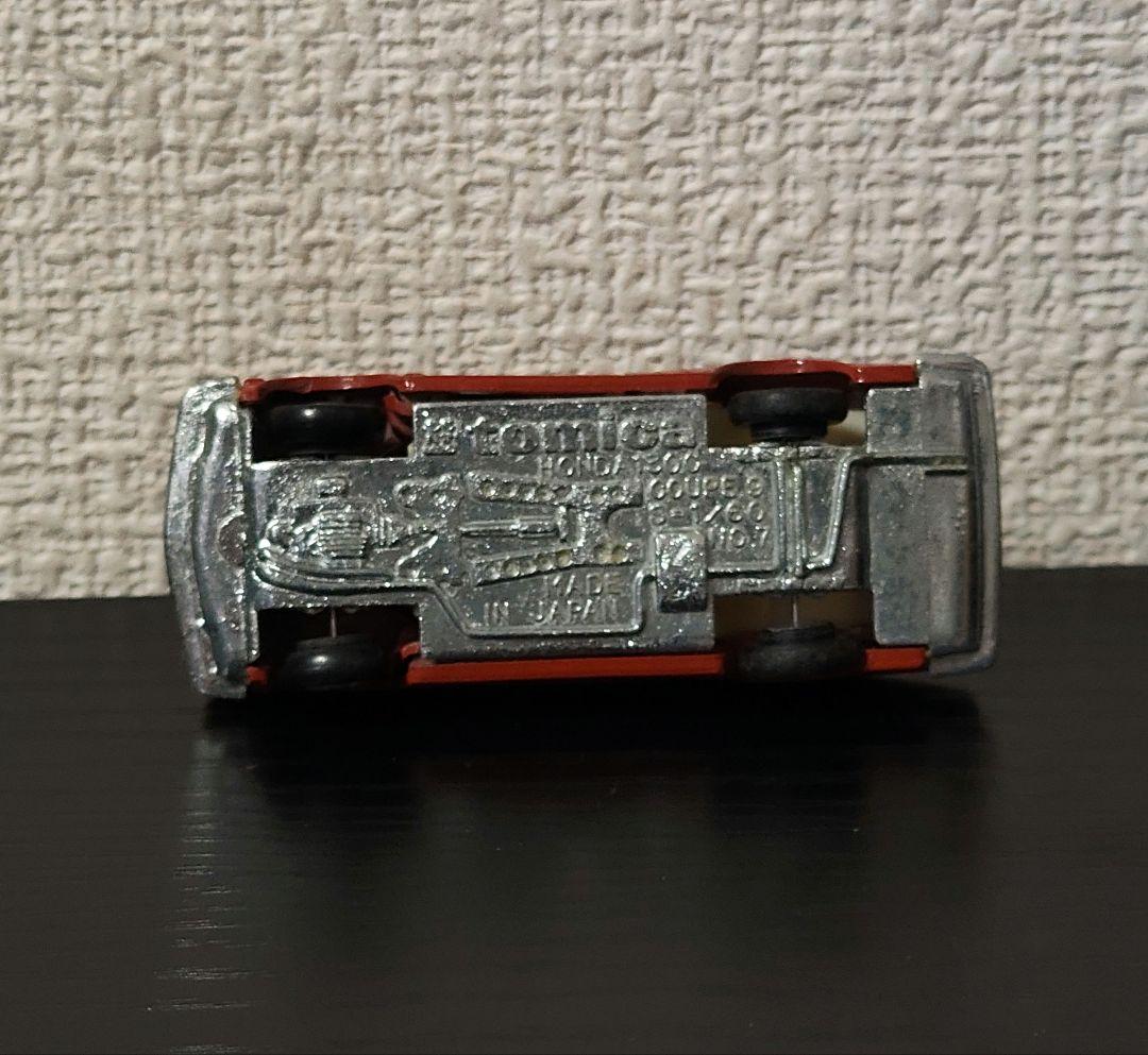 TOMICA　トミカ　ホンダ　クーペ9　1Aホイール　箱付き
