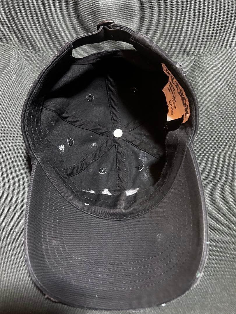 Hokita ホキタ ALT UD-10 ペイント加工キャップ Vintage