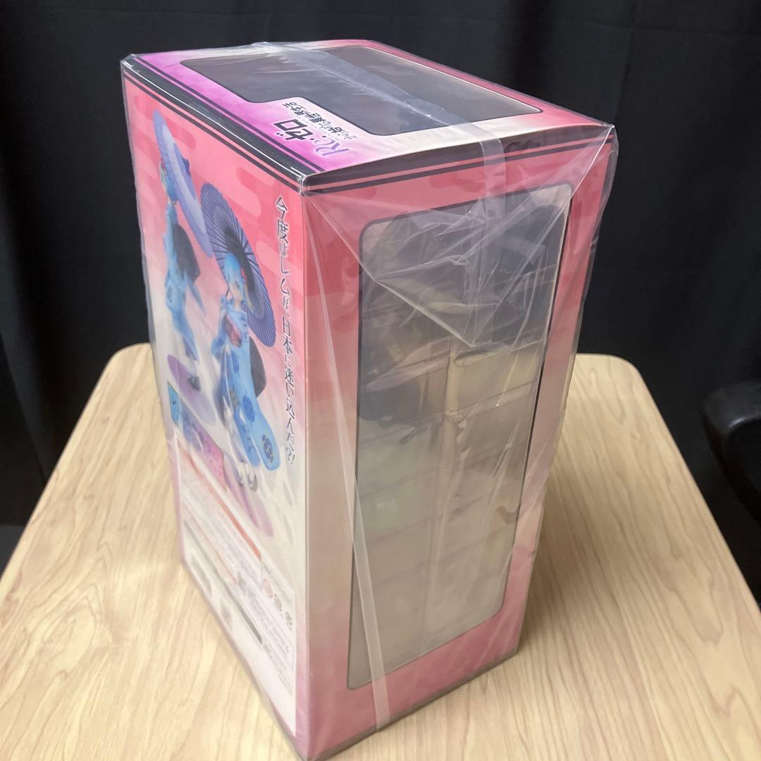 《新品未開封》リゼロ　レム　浮世絵桜ver.1/8スケールフィギュア
