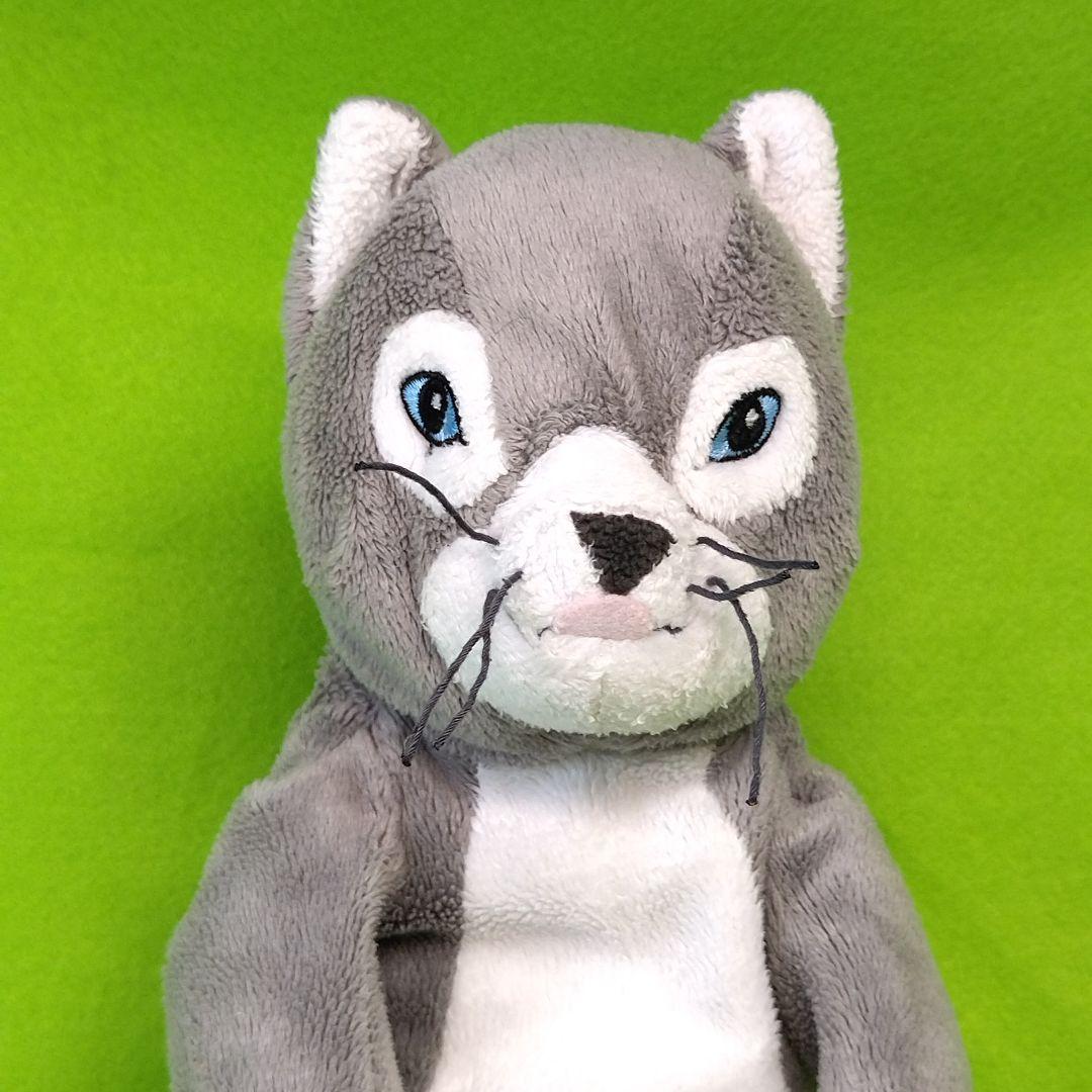 ヒグチユウコ　せかいいちのねこモデル　IKEAネコぬいぐるみ②