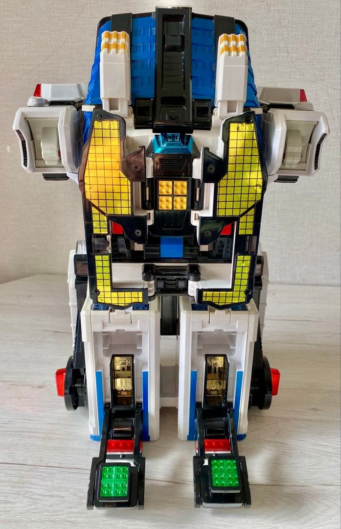 バンダイ DX超巨大起動　デカベースロボ