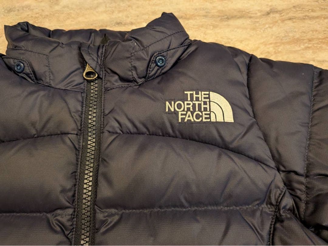 ノースフェイス アコンカグア ダウン 90 ネイビー 美品