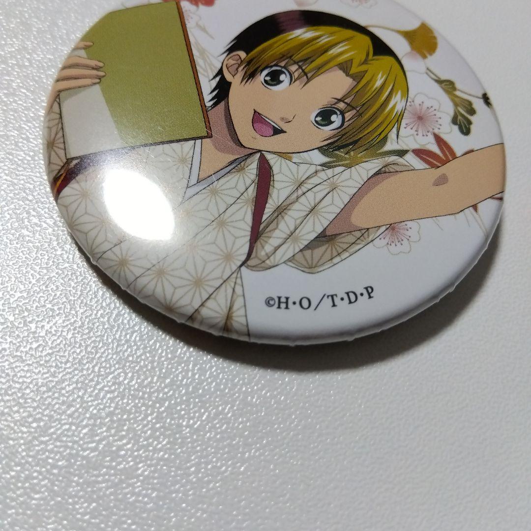 【ヒカルの碁】進藤ヒカル アニメイトカフェ 缶バッジ