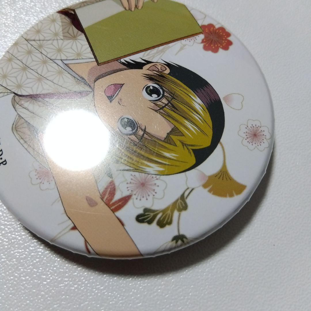 【ヒカルの碁】進藤ヒカル アニメイトカフェ 缶バッジ