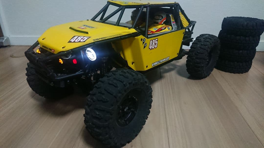 クローラー エンデューロ ゲートキーパー メカ付き - メルカリ