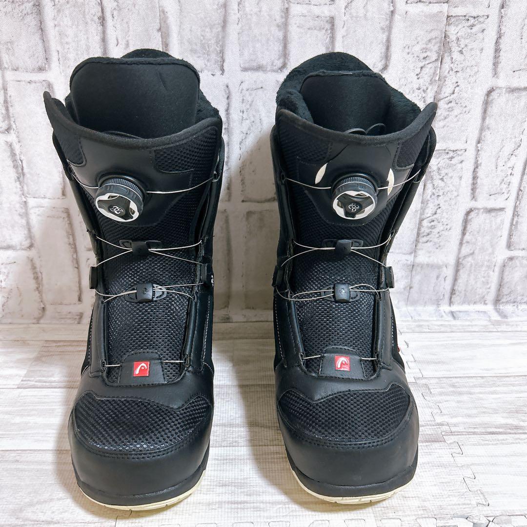 【美品】Head ヘッド STRIKE BOA メンズブーツ 28cm