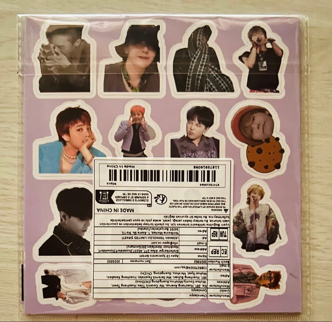 bigbang ジヨン ブランケット まとめ売り⤵️