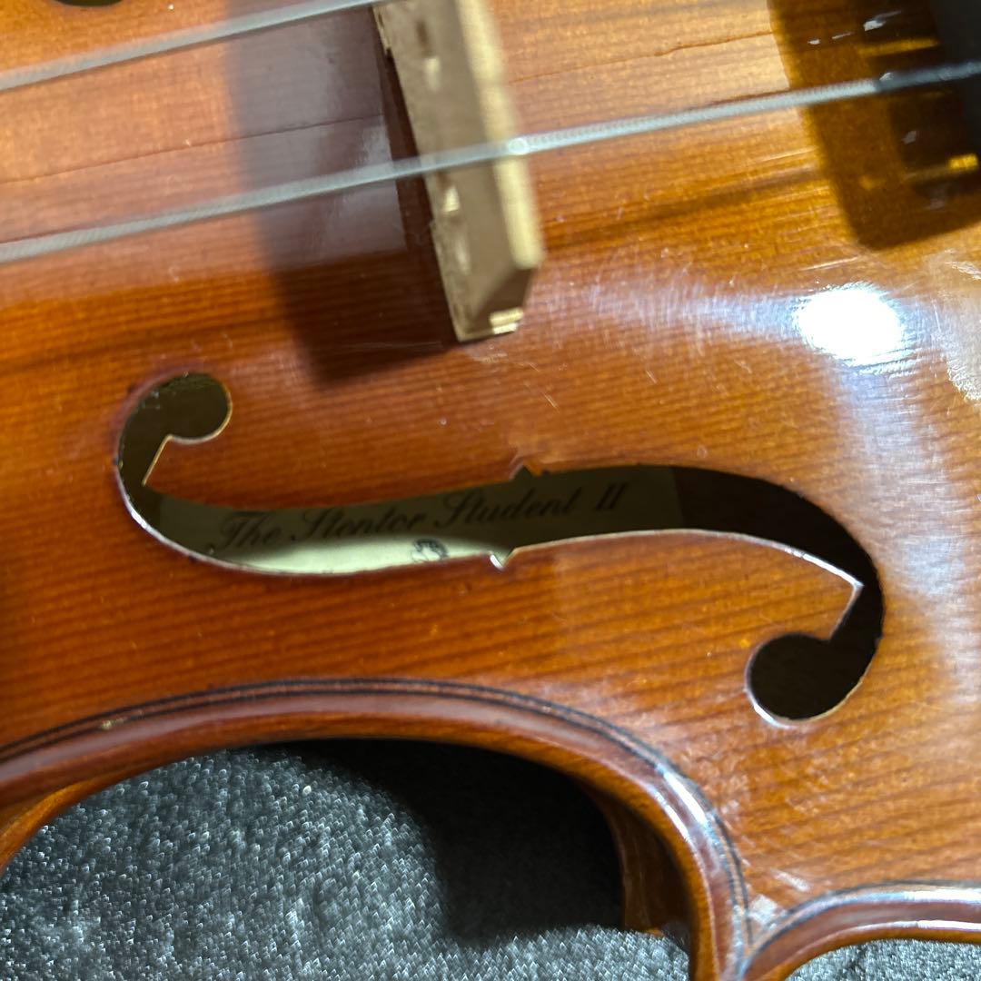 STENTOR STUDENT Ⅱ 3/4 分数ヴァイオリン ソフトケース付き STENTOR