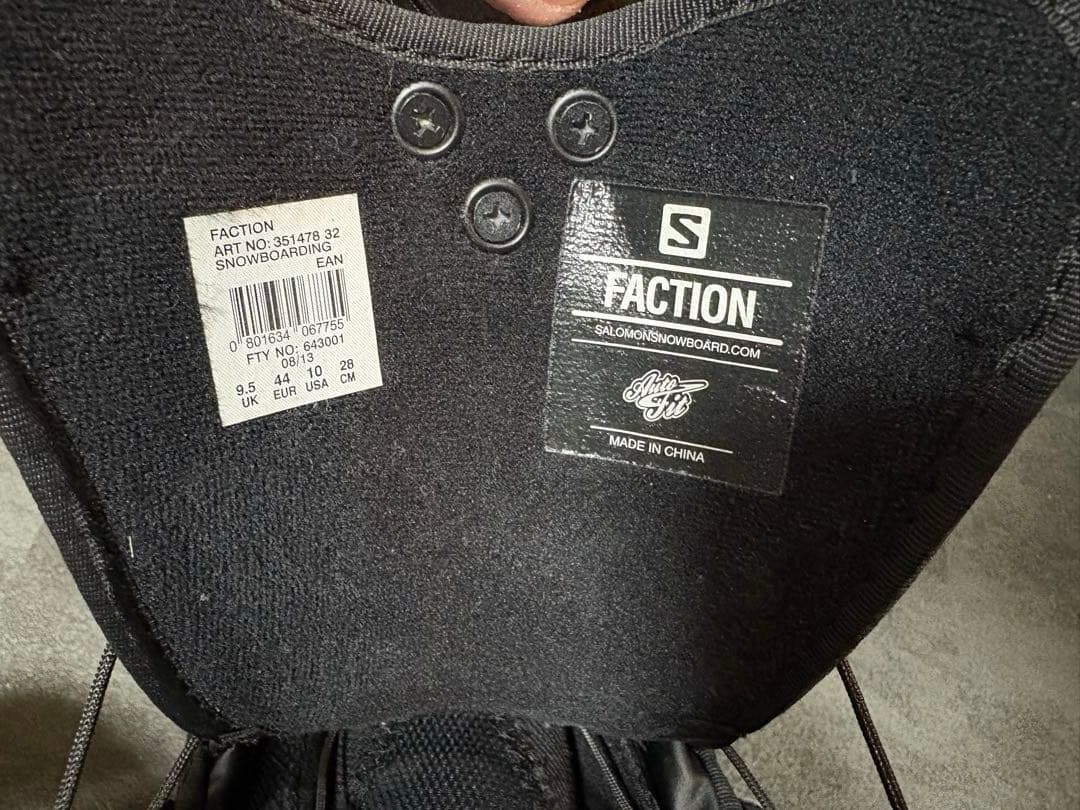 Salomon ☆TITAN タイタン（28.0㎝）状態良好