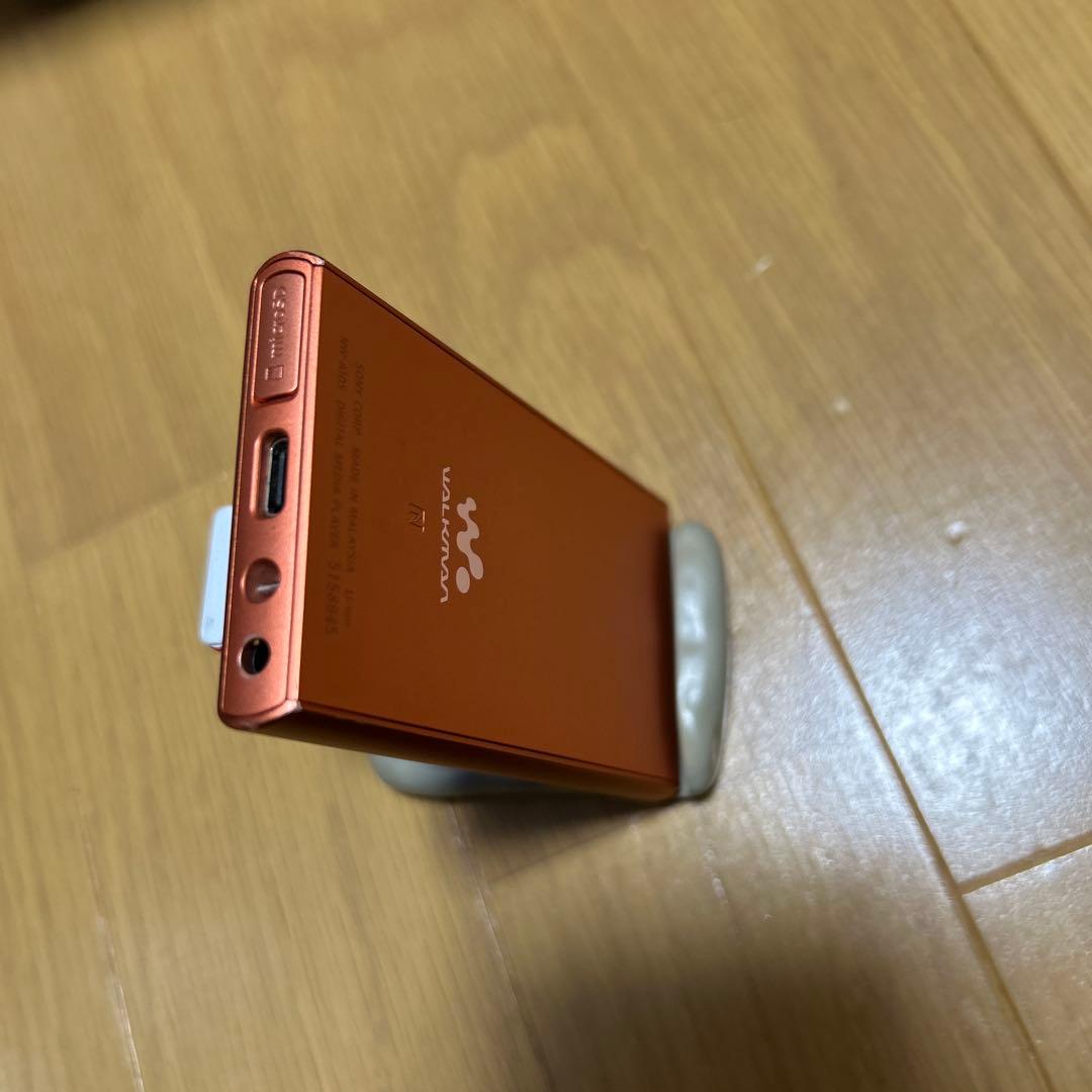 SONY NW-A105 WALKMANオレンジ16G - メルカリ