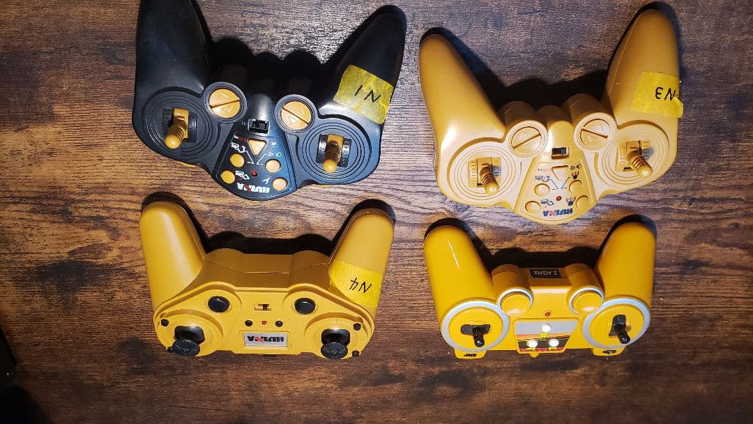 hulna ラジコン ショベルカー まとめ売り