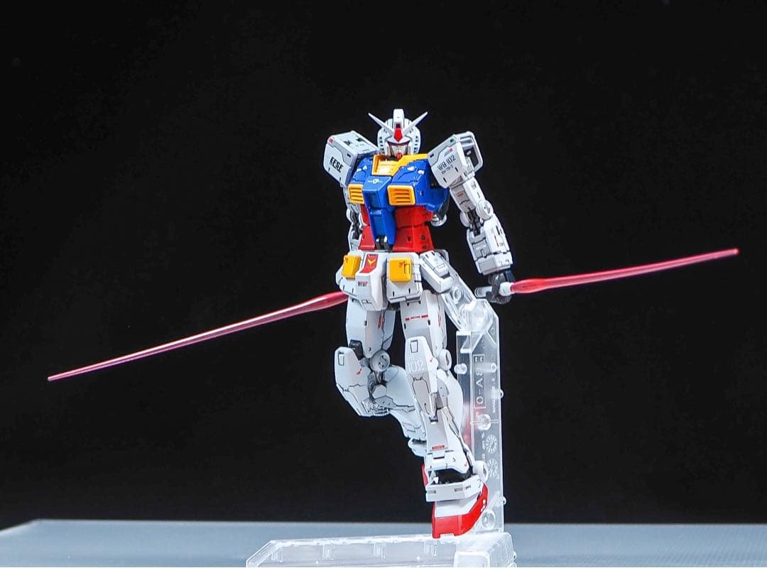 RG ガンダム 2.0 ガンプラ 全塗装 完成品 rx78-2