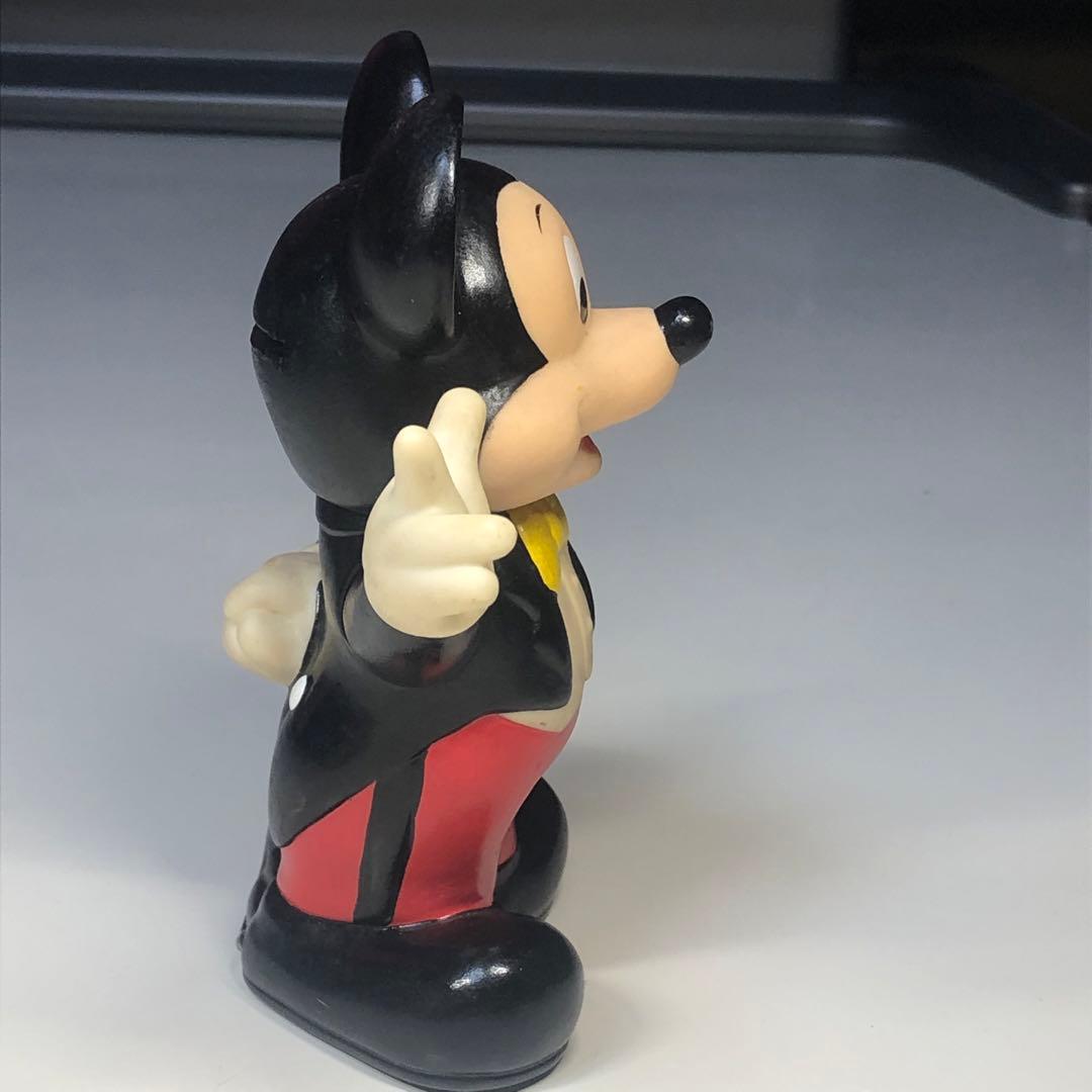 ミッキーマウス ディズニー ソフビ 貯金箱 - メルカリ