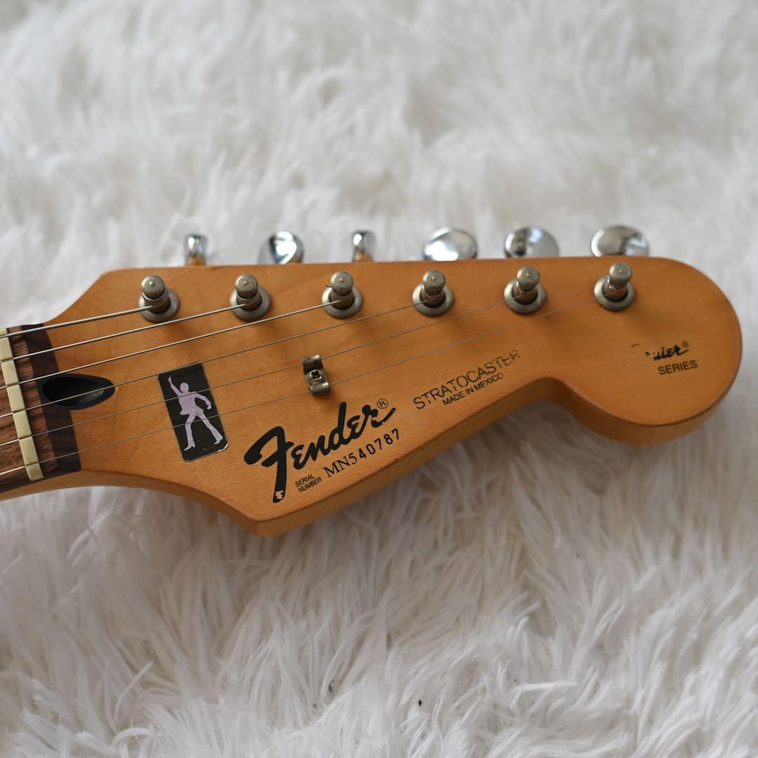 フェンダーメキシコ　ストラトキャスター