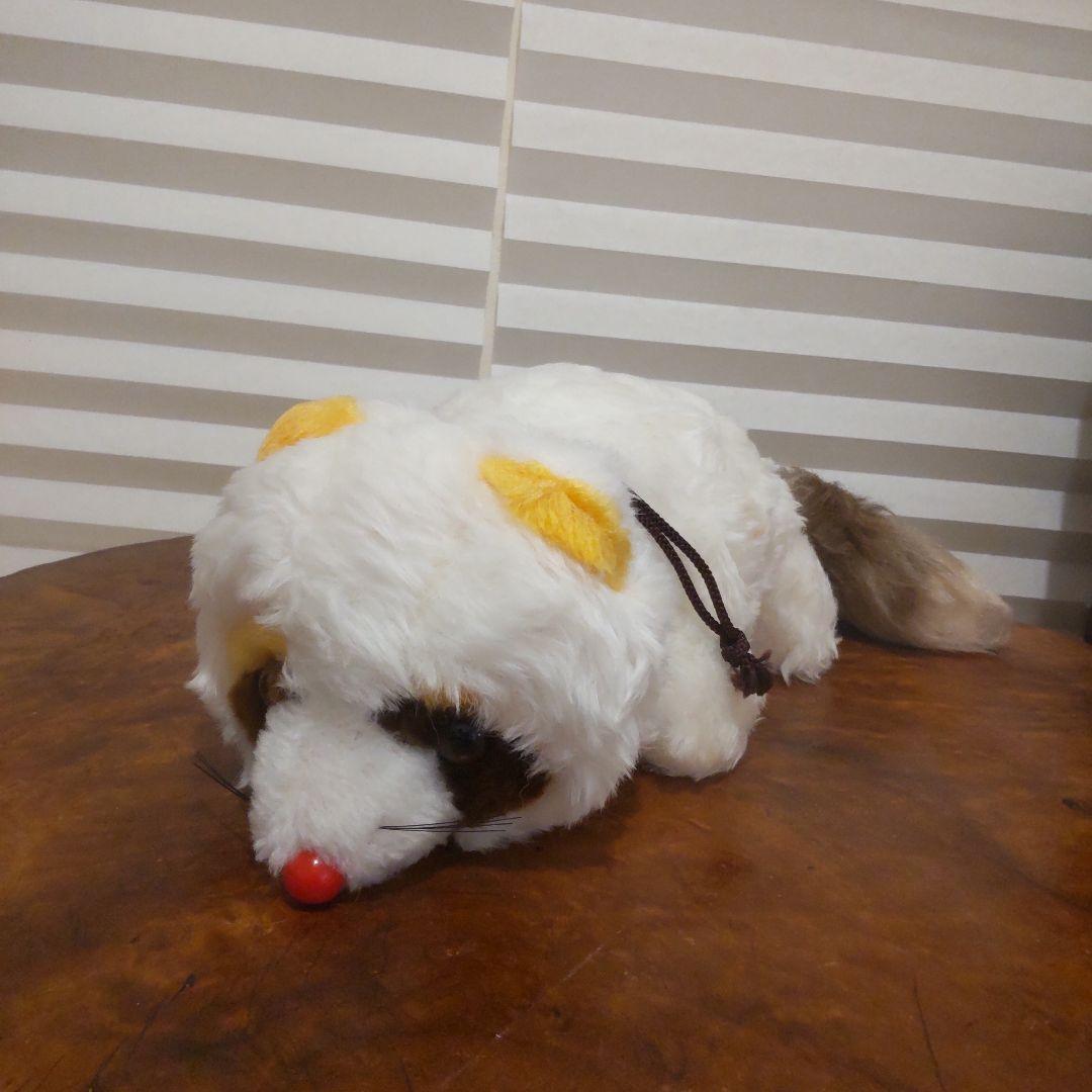 ぬいぐるみ アライグマ べべちゃん 昭和 レトロ ヴィンテージ あらいぐま Amazon.co.jp: 昭和レトロ ファースト社 アライグマ べべちゃん