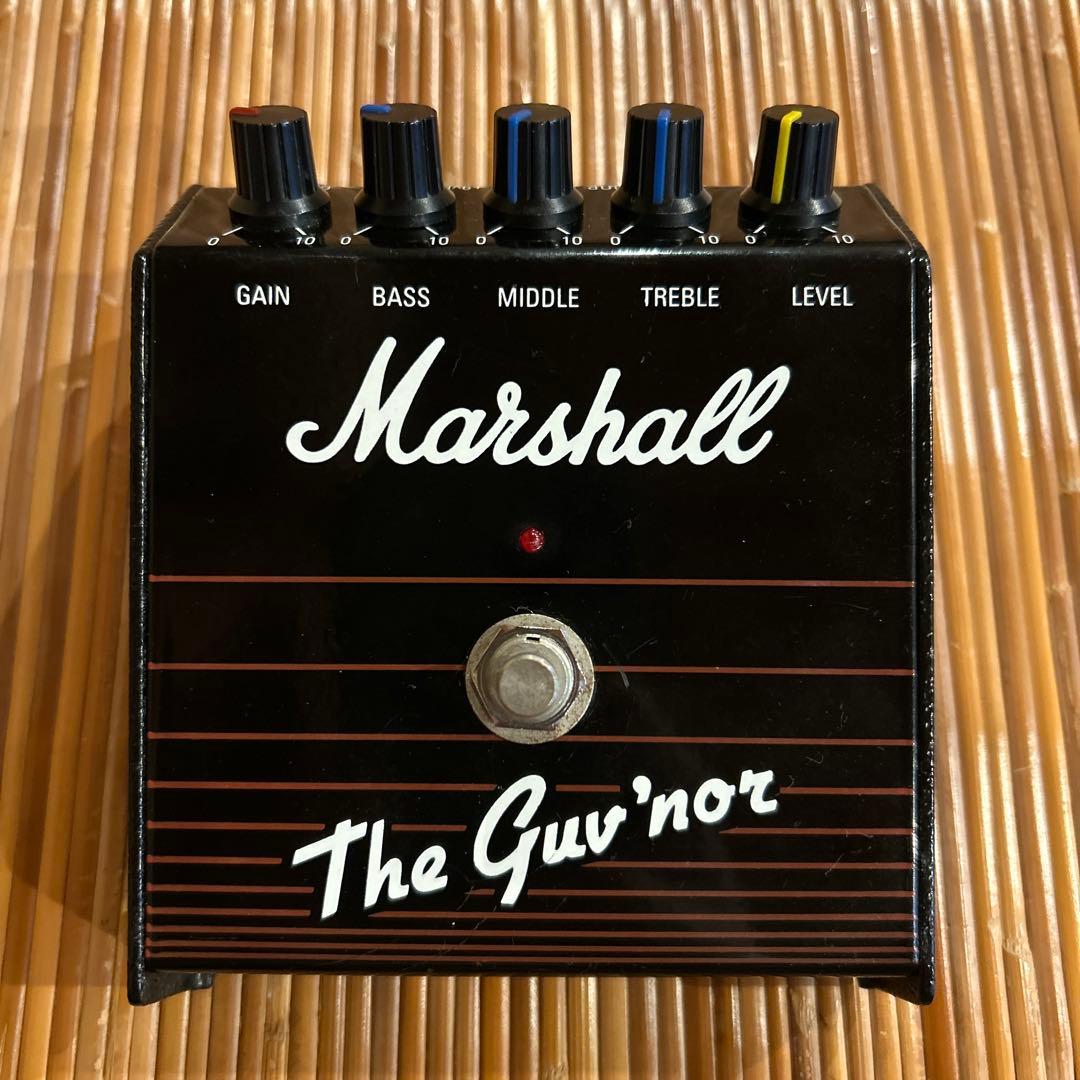 Marshall The GuvNor ガバナー　韓国製　ジャンク Marshall The Guv'nor エフェクター マーシャル ガバナー 韓国製