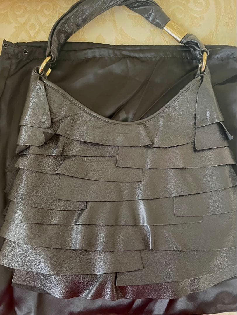 美品 YVES SAINT LAURENT イヴ・サンローラン サントロペ