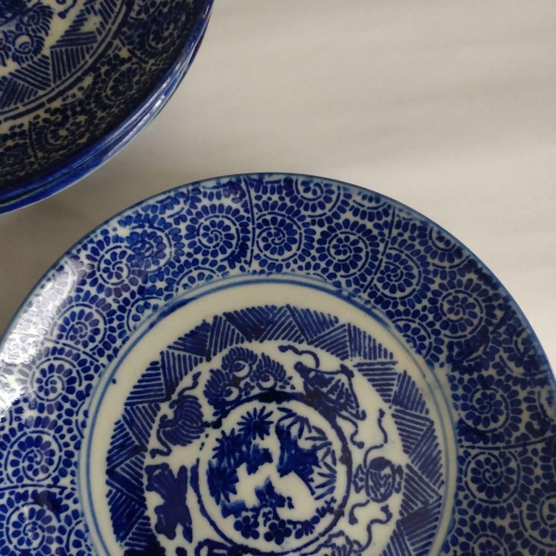 古伊万里 印判 なます皿 明治時代 骨董品 アンティーク - メルカリ